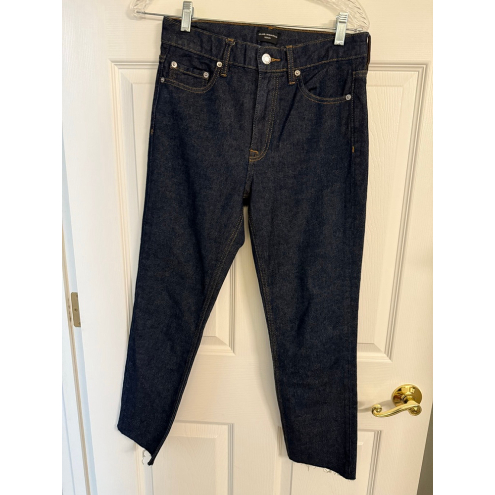 Vintage Club Monaco Jeans/Ralph Lauren Cropped Size 27 - Picture 3 of 11